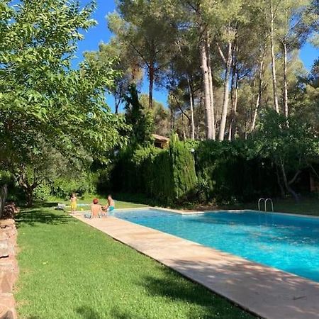 Acogedor Chalet Familiar En La Sierra Calderona Náquera Eksteriør bilde