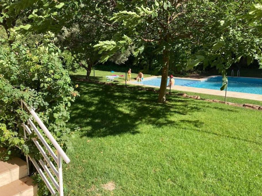 Acogedor Chalet Familiar En La Sierra Calderona Náquera Eksteriør bilde
