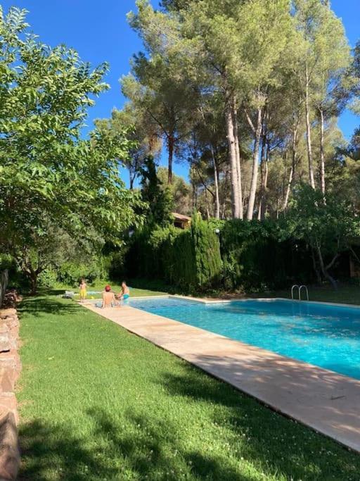 Acogedor Chalet Familiar En La Sierra Calderona Náquera Eksteriør bilde