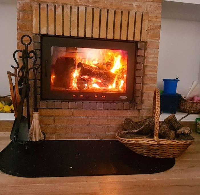 Acogedor Chalet Familiar En La Sierra Calderona Náquera Eksteriør bilde