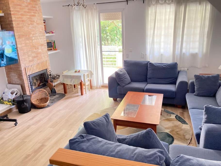 Acogedor Chalet Familiar En La Sierra Calderona Náquera Eksteriør bilde