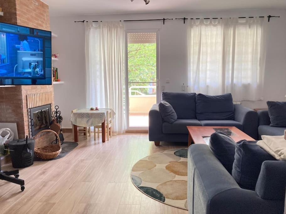 Acogedor Chalet Familiar En La Sierra Calderona Náquera Eksteriør bilde