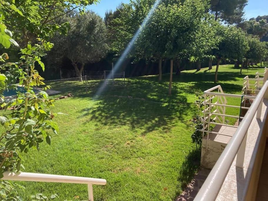 Acogedor Chalet Familiar En La Sierra Calderona Náquera Eksteriør bilde